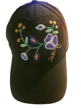 Beaded hat