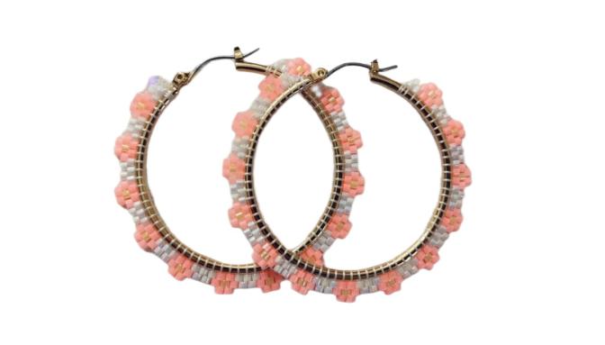 Beaded earrings