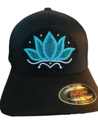 Beaded hat