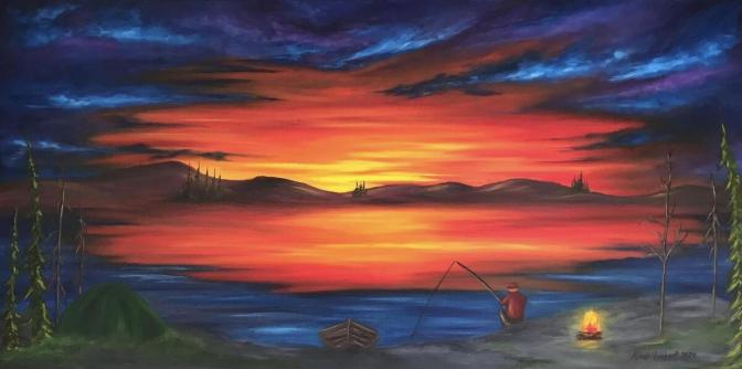 Canot camping