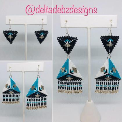 Ulu design with fringe