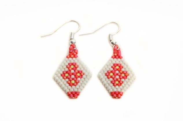 Beaded earrings