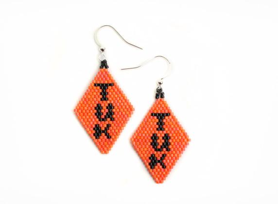 Beaded earrings