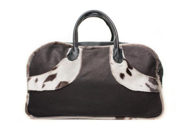 Bison & Seal Fur Carrying Bag