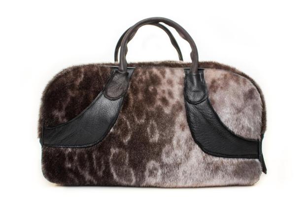 Bison & Seal Fur Carrying Bag