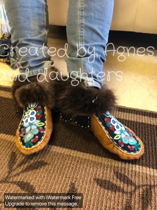 Beaded Slippers