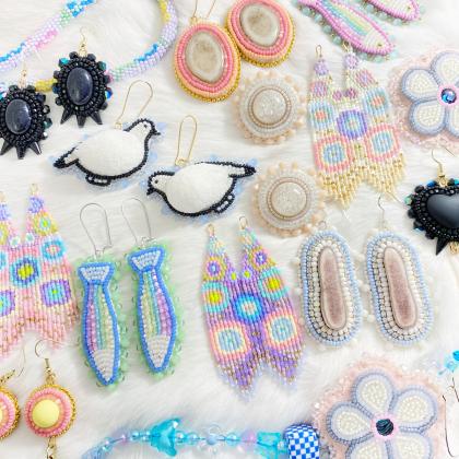 Collection of Beadwork