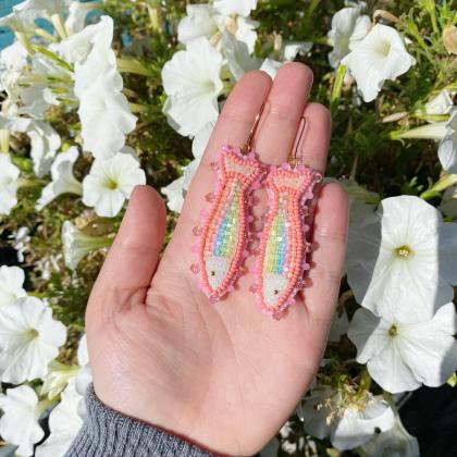 Rainbow Fish Earrings