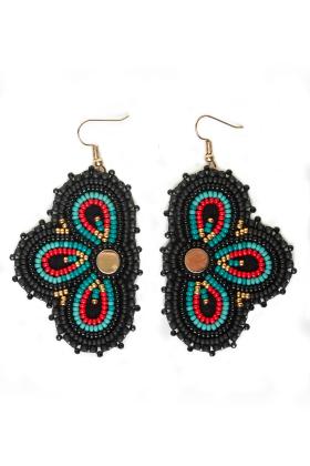 Beaded earrings