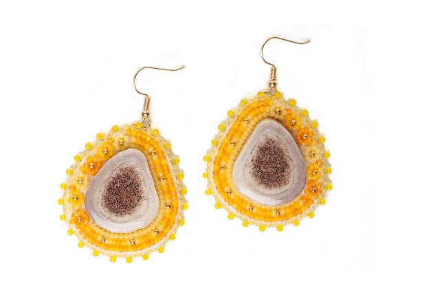 Beaded earrings