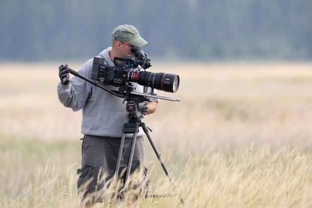 Shooting in Wood Buffalo National Park 