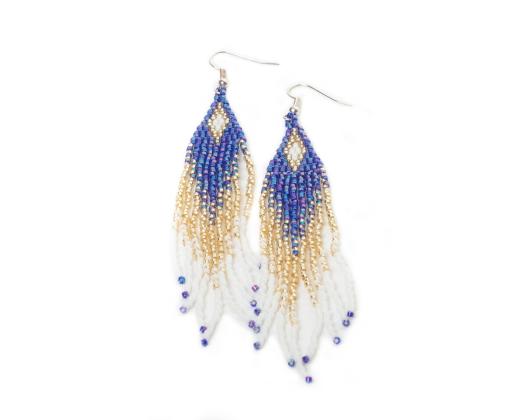 Beaded earrings