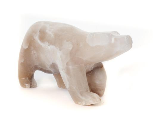 Alabaster stone carving