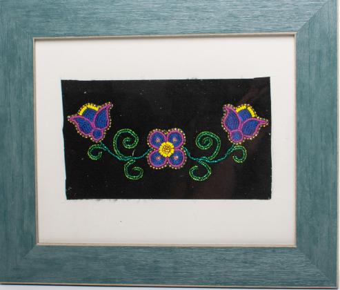 Framed beading 