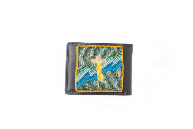 Beaded wallet 
