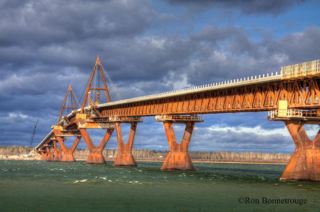 Deh Cho Bridge Oct 2012