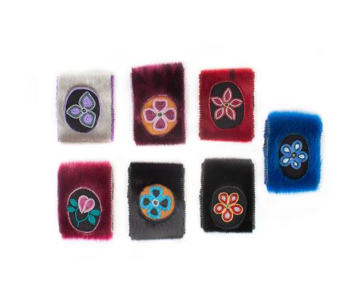 Sealskin cuff