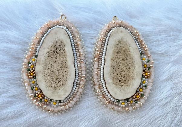Antler Earrings