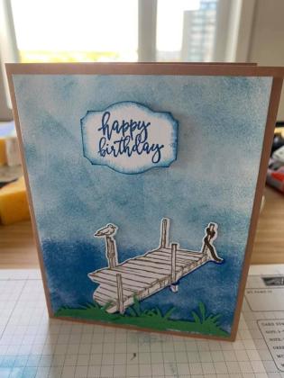 Happy Birthday-dock