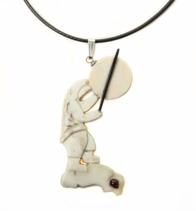 Drumdancer pendant