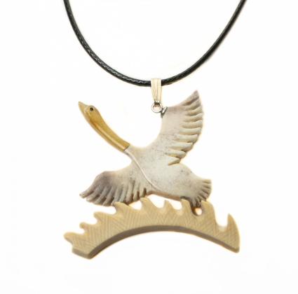 Goose pendant