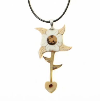 Northern Flower pendant