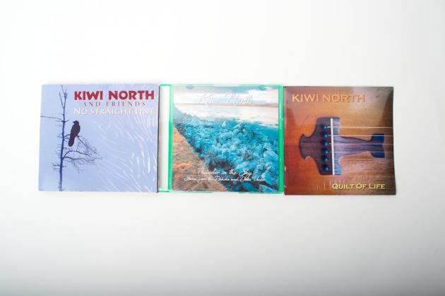 Kiwi North - CD's 