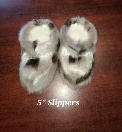 Child sealskin moccasins