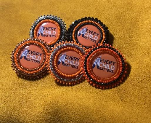 Every Child Matters pins