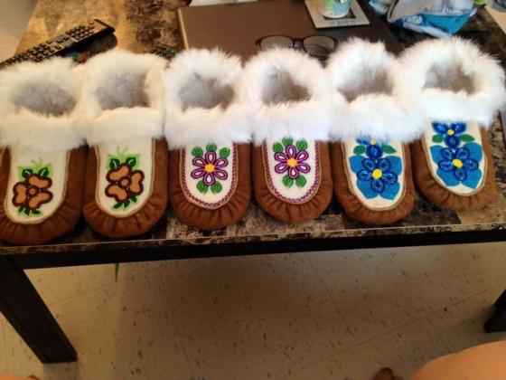Moccasins 