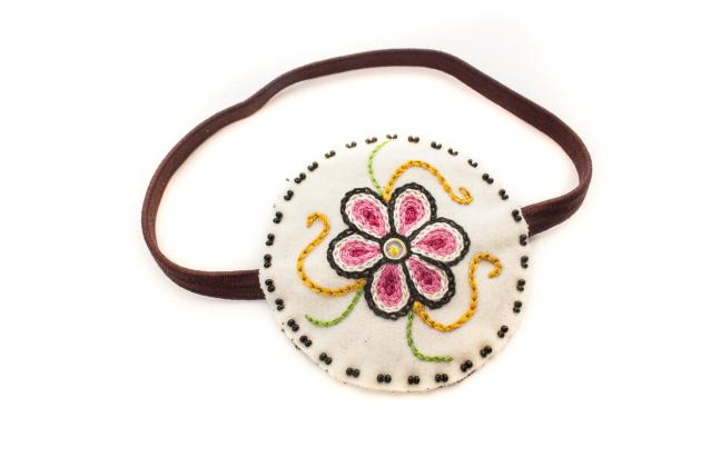 Embroidered Headband 