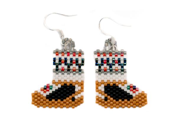 Beaded earrings