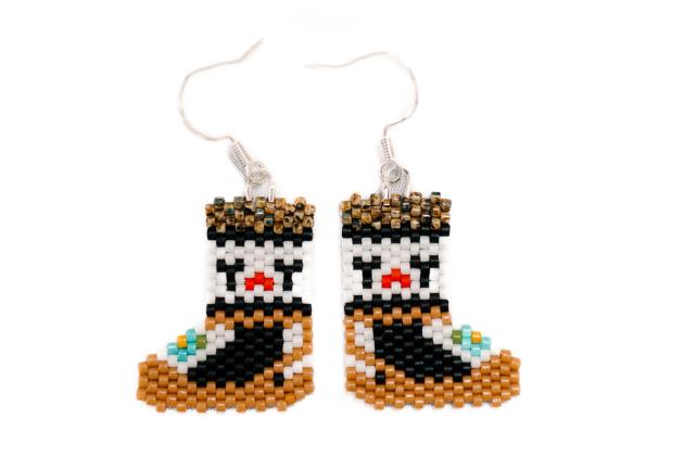 Beaded earrings