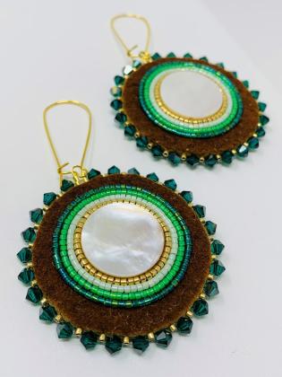 Moosehide Earrings