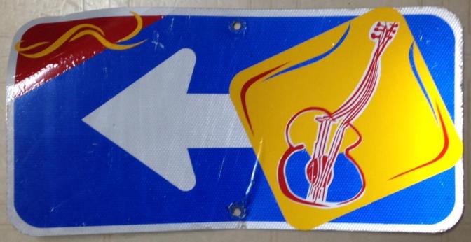 Guitar Sign