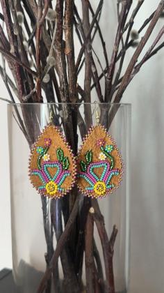 Beaded earrings