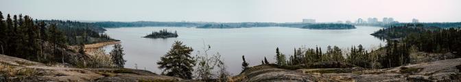 Frame Lake, June 2025