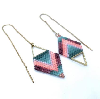Beaded earrings