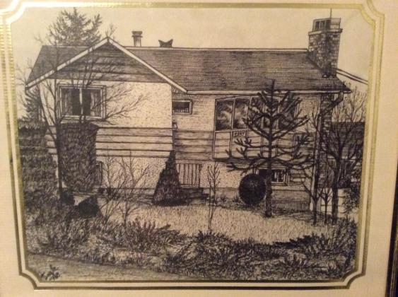 "Anniversary present- house #3"