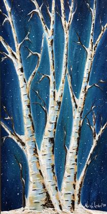 Winter birch