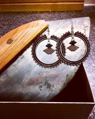 Hoops with Ulu Earrings