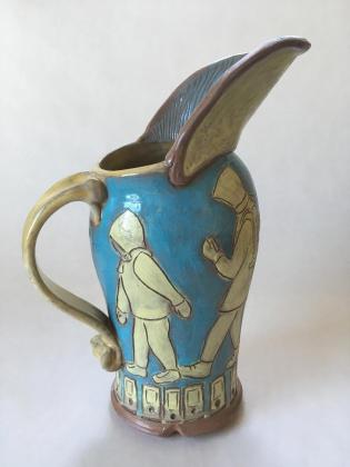 Walking Pitcher