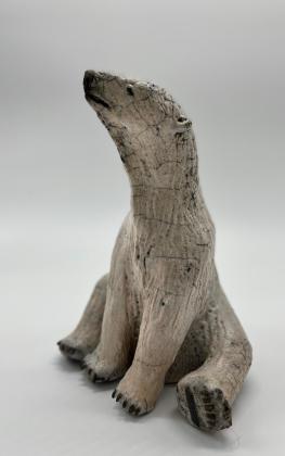 raku polar bear