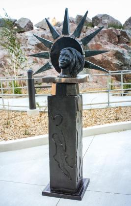 Qulliq (Sculpture) - Stanton Territorial Hospital Commissioned Artwork