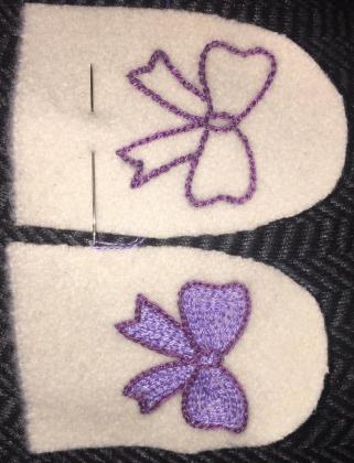 Embroidered Baby Uppers