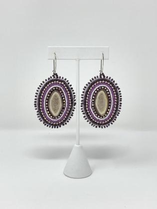 Caribou Antler Earrings