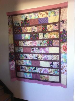 little girls quilt