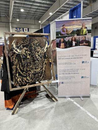 Bison - Stain on Wood