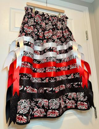 Ribbon Skirt 