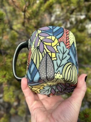 Vegetation Elation Mug